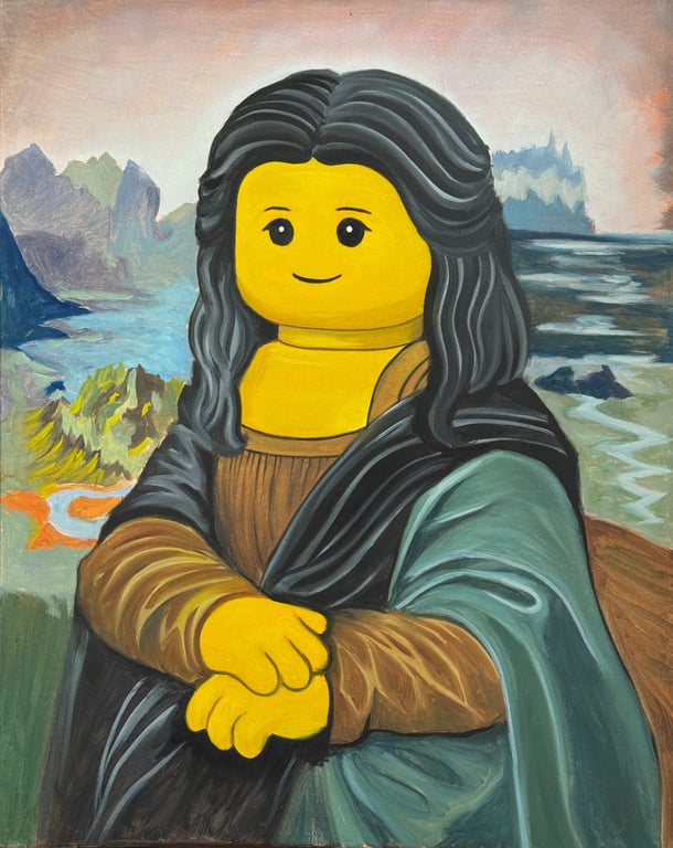 Mona Lisa revisited