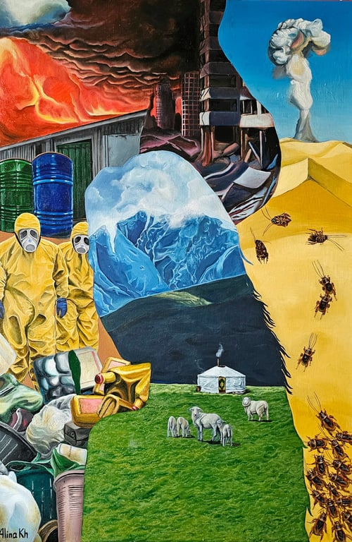 Alina Khozhan: Painting Her Own Path from Quarantine to Artistic Renown