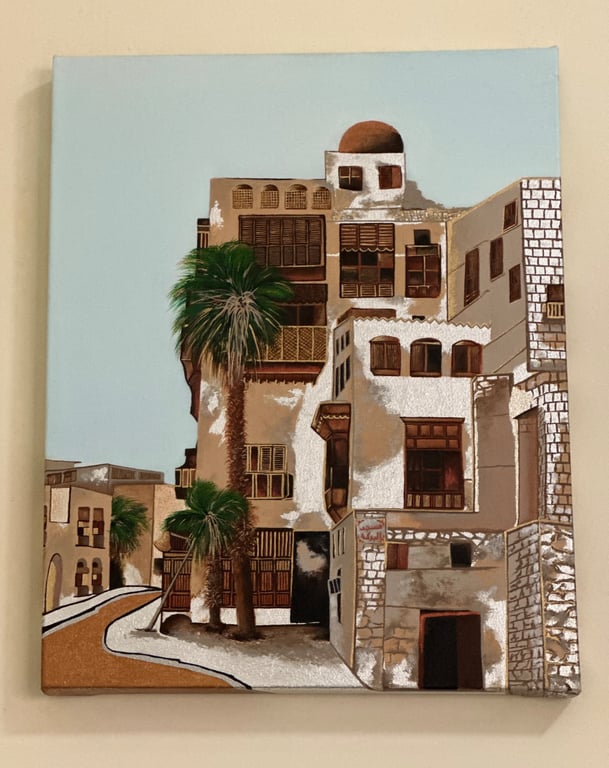 Al Balad Jeddah by Nasha Maryam