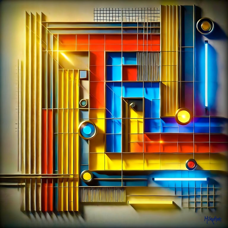 MikoArt-Liquid Gloss®-02/Series-80x80cm-0292