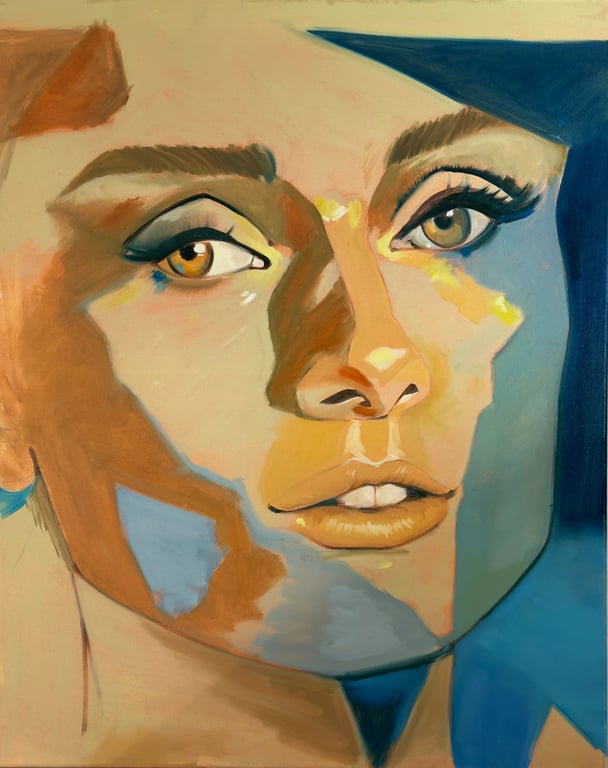 Audrey Hepburn by Pierre Benjamin