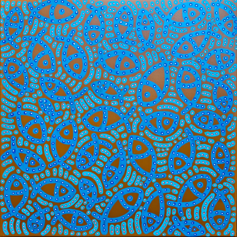 Blue Frequency by xUEkA