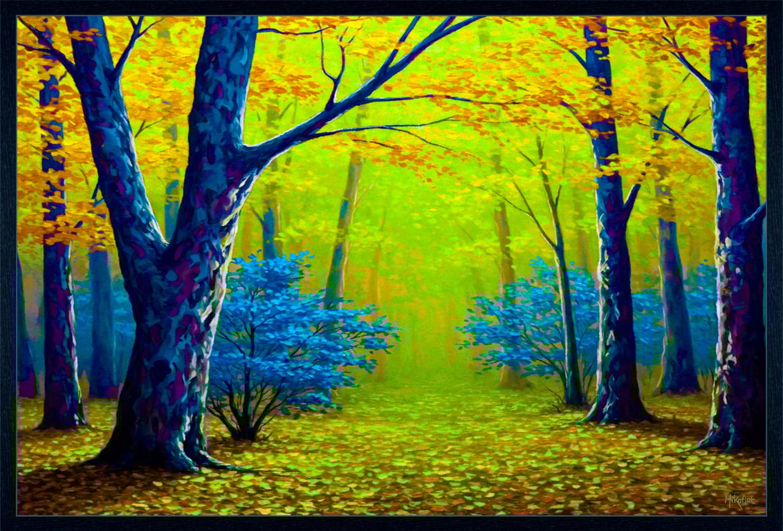 MikoArt-Giclée-02/Series-150x100cm-0283 by MikoArt