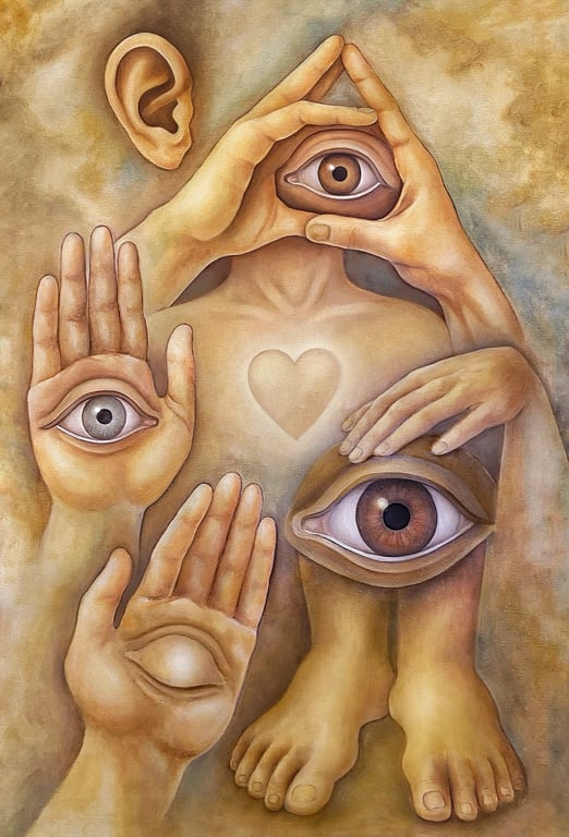 INNER SEER by Lady Kristina V