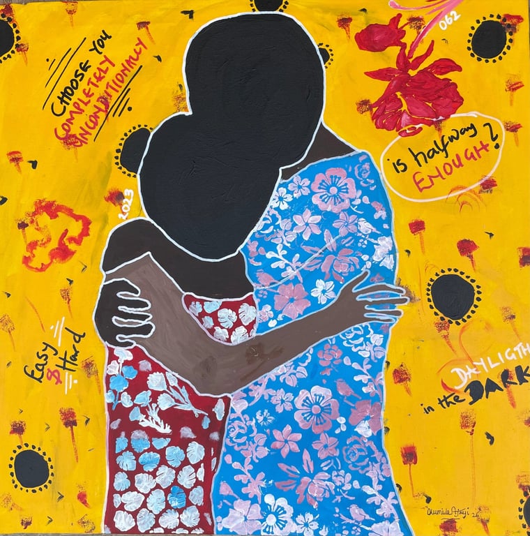 Halfway Love 3 by Olumide Ajayi