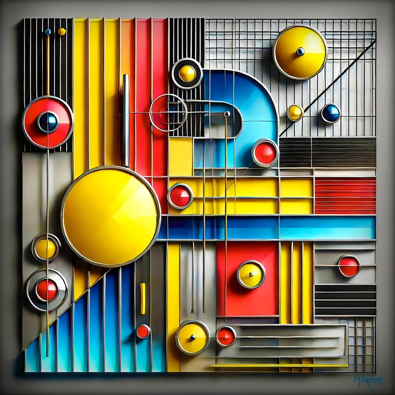 MikoArt-Liquid Gloss®-02/Series-80x80cm-0293