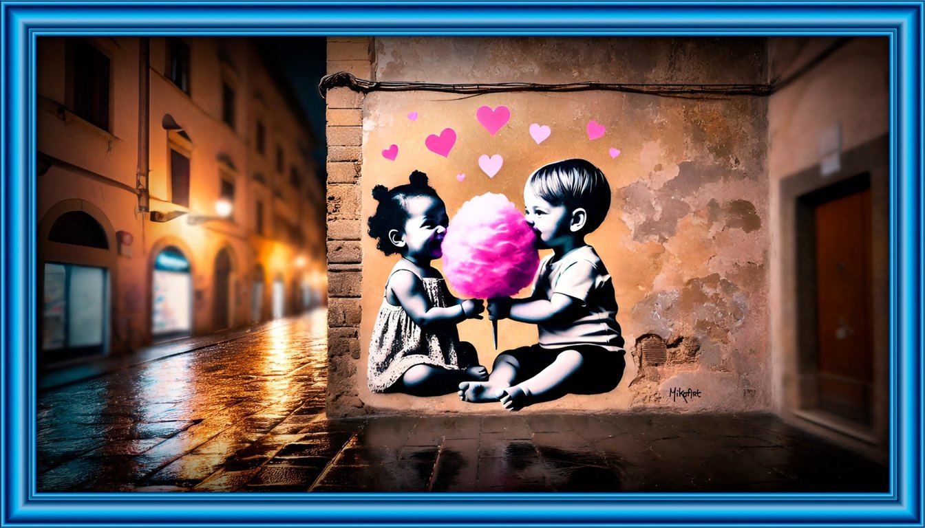 MikoArt-Liquid Gloss®-06/SweetLove-175x100cm-0363 by MikoArt