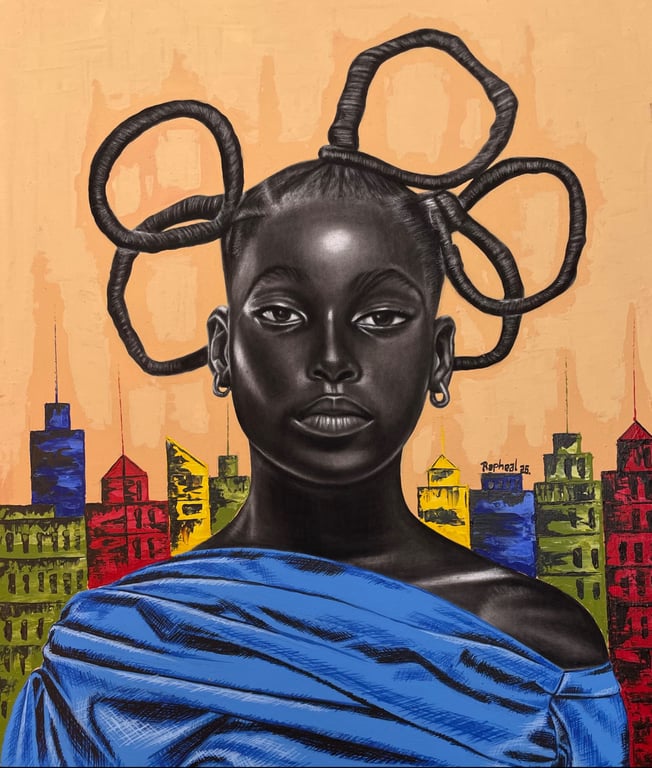 Echoes of Identity by Rapheal Akano