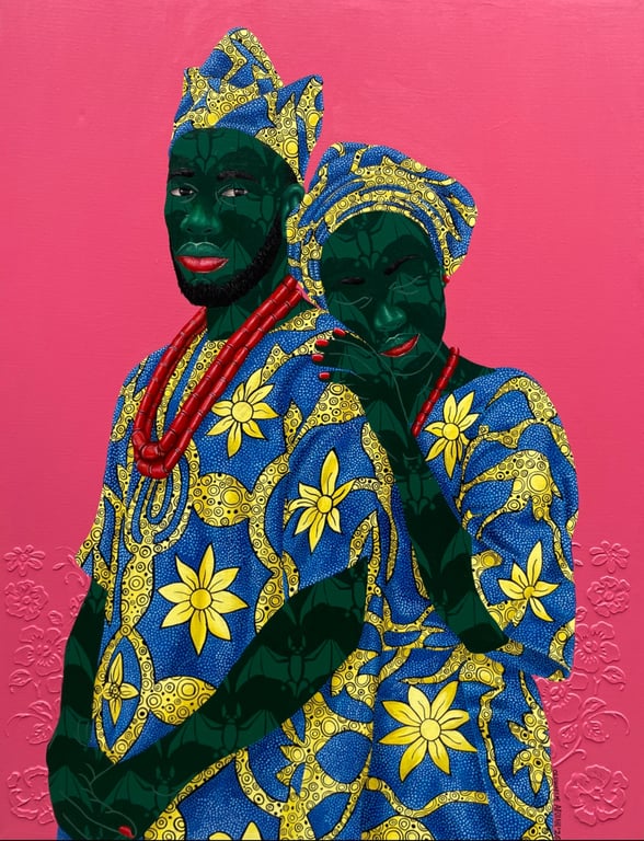 SAVE SPACE  by Oluwafemi Afolabi