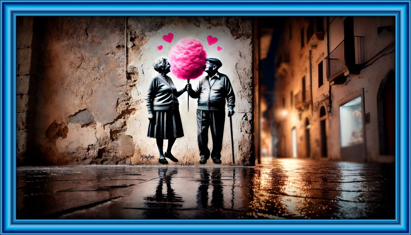 MikoArt-Liquid Gloss®-06/SweetLove-175x100cm-0359 by MikoArt