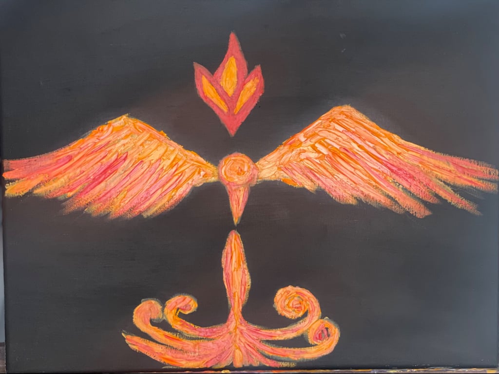 Phoenix  by Diana Arutyunyan