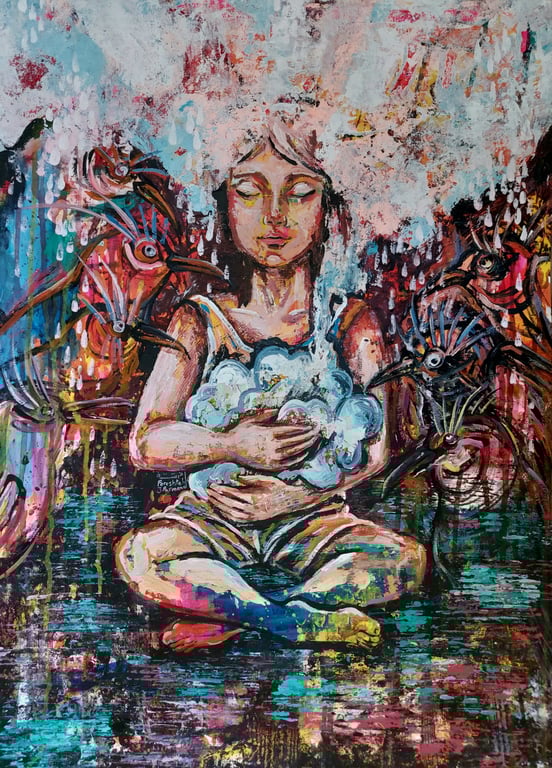 Embrace of the unseen