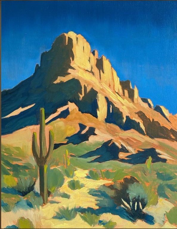 Arizona dreams by Pierre Benjamin