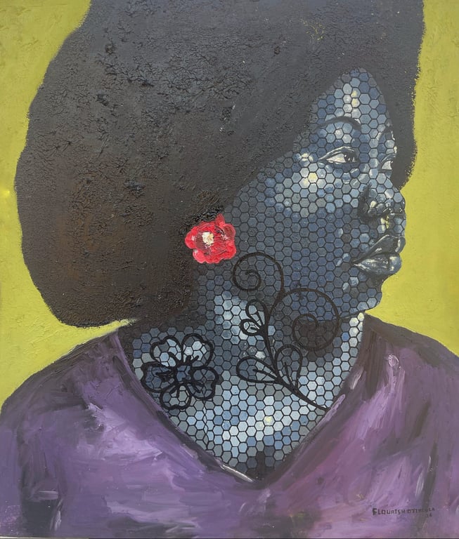 The Unspoken Residue ll  by Flourish Oyinlola 