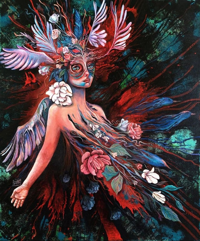 Harmony by Fereshteh Farmand