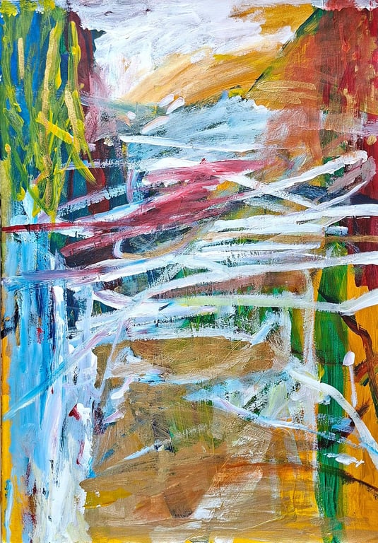After Representation 17 by Sama Tari