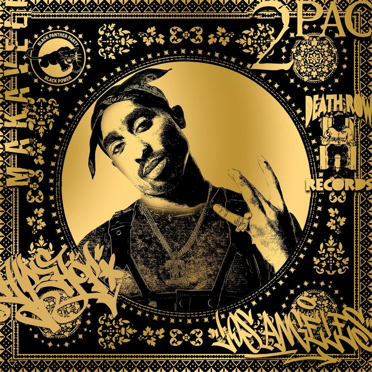 2 Pac(Gold)