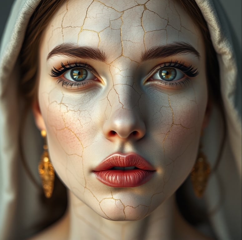 gold scars by ArtEve and Eva-Maria Horstick 