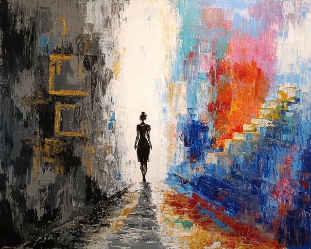 The Viewer She Never Painted
