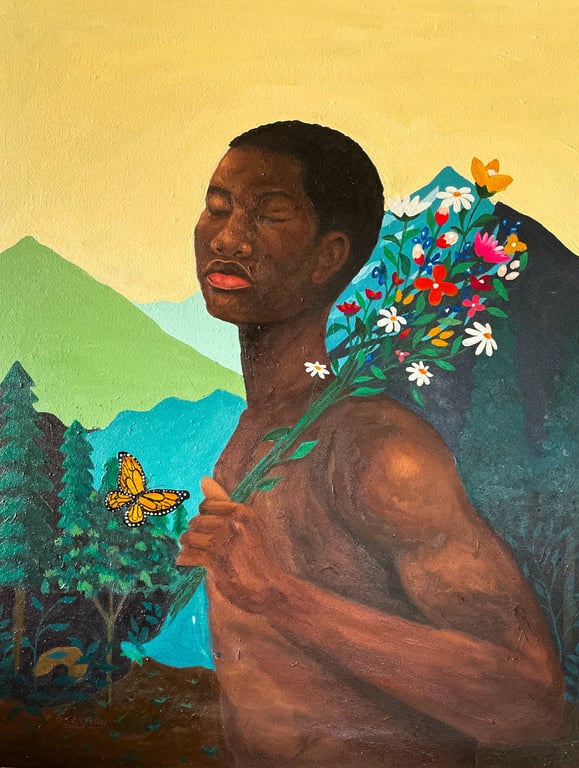Les Non-Dits (THE UNSAID) II by Faith Gbadero