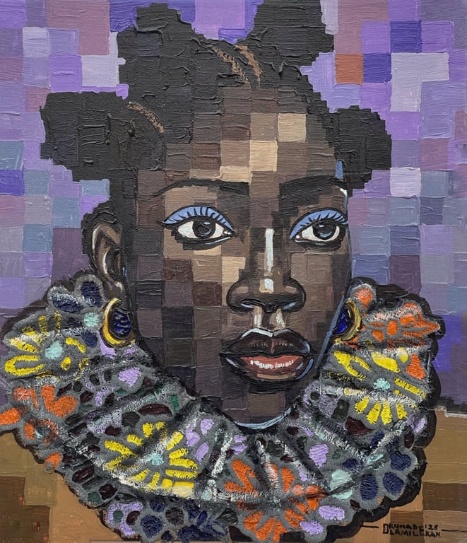 Subtle VI by Olamilekan Okunade