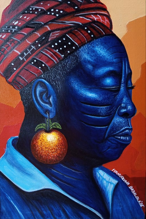 Mark of Origin "Historical Identity" by Iyanuoluwa Babalola