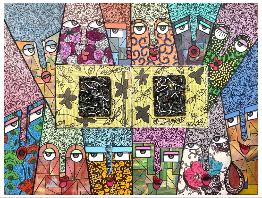 The 12 Disciples by Benjamin Omoike 