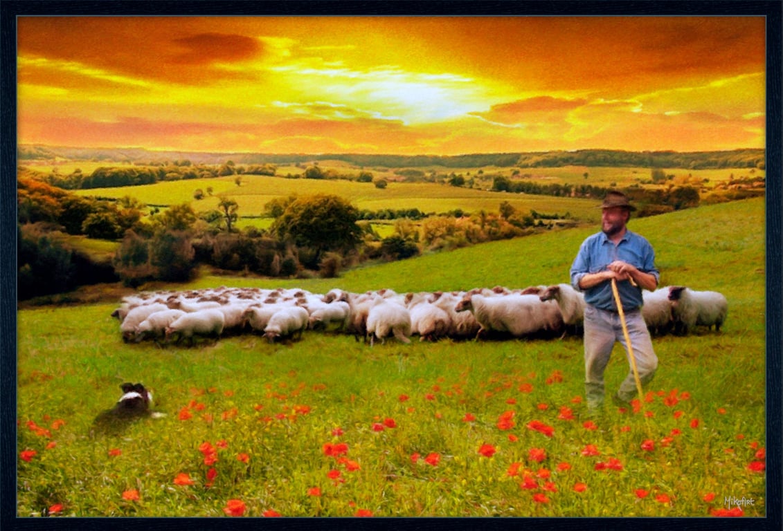  MikoArt-Giclée-02/Series-150x100cm-0016  by MikoArt