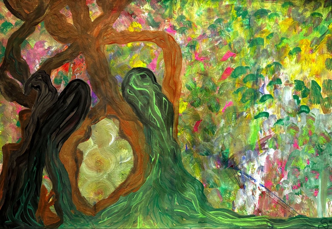 The Held Becoming by Hansa Sethi