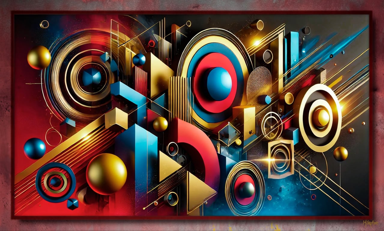 MikoArt-Liquid Gloss®-04/Series-150x90cm-0334