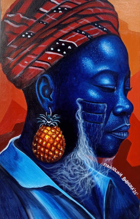Sacred Lines "Spiritual Memory" by Iyanuoluwa Babalola