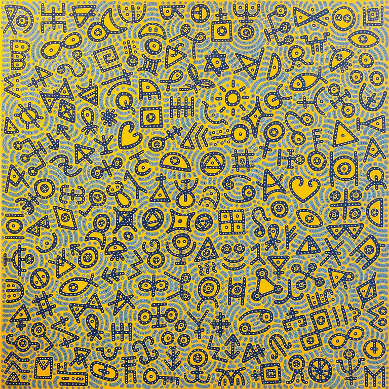 Cosmogram of Chaotic Love