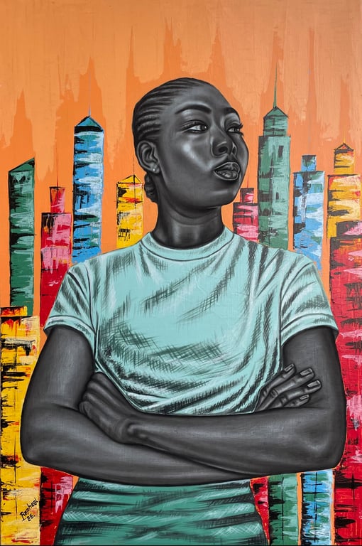 Still I Rise Within the City by Rapheal Akano