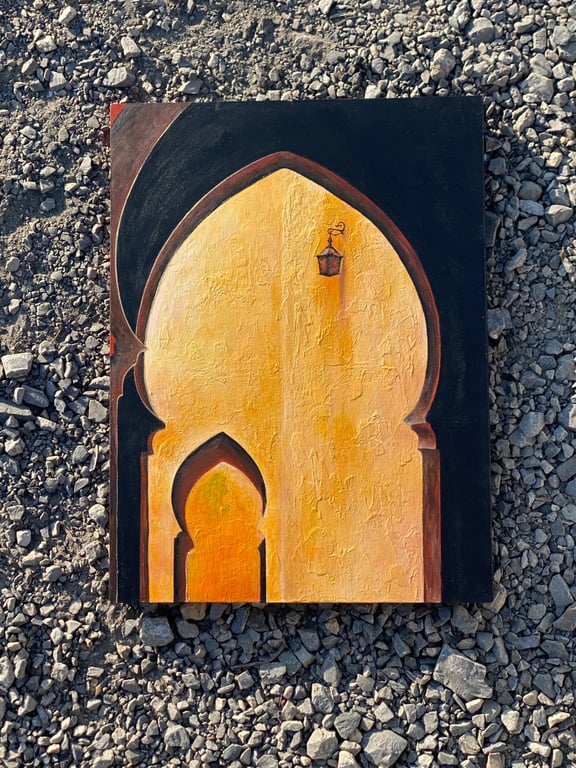 Santiago’s Andalusia  by Nasha Maryam