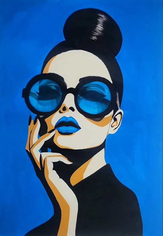 Blue Hour by Stephanie Tenidis