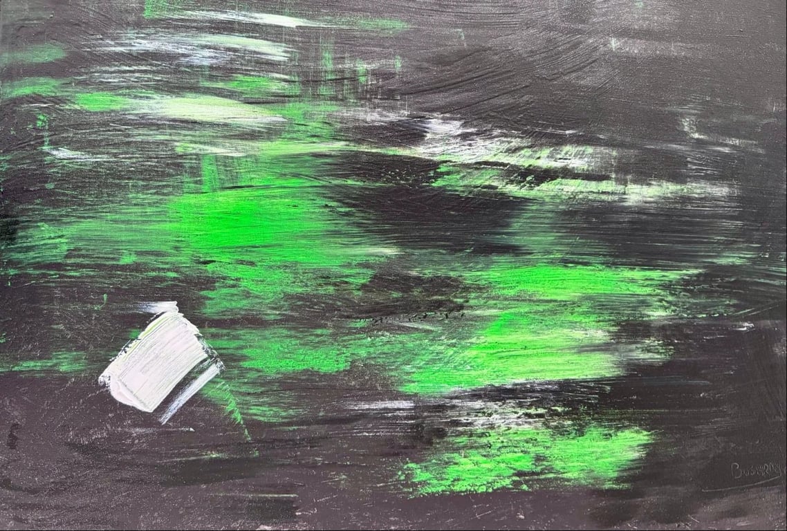 Bushra: Weaving Emotional Landscapes Through Art