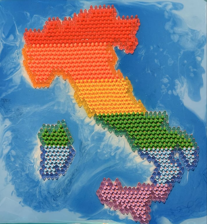 Italy in Pace by Facundo Yebne | FLY