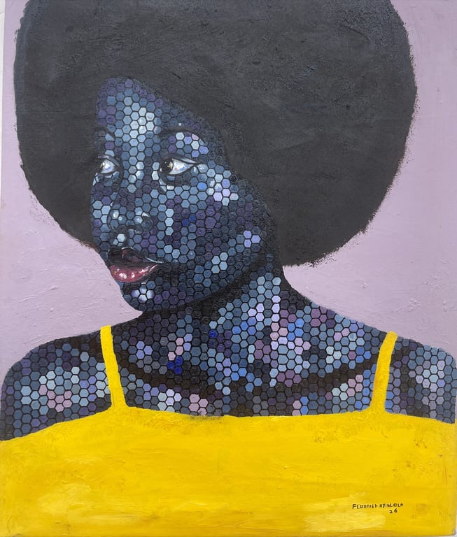 The Unspoken Residue lV by Flourish Oyinlola 