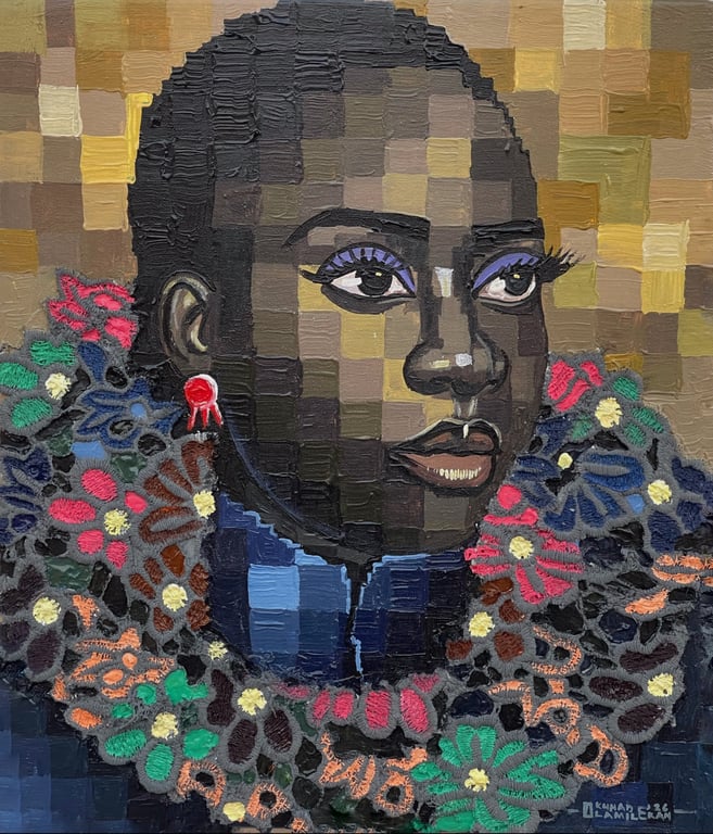 Subtle II by Olamilekan Okunade