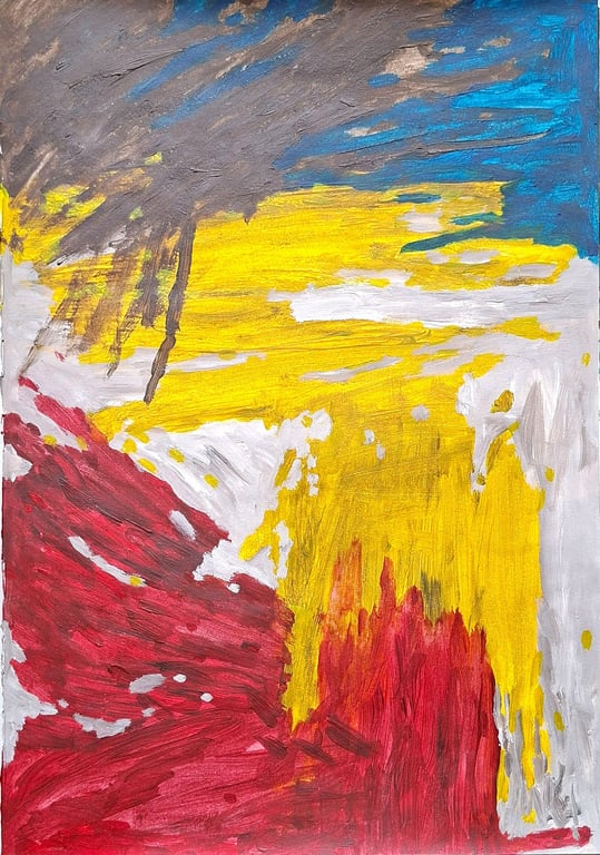 After Representation 7 by Sama Tari
