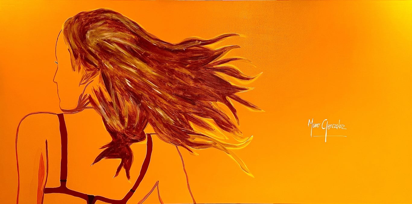 Quiet Decision by Mano Gonzalez