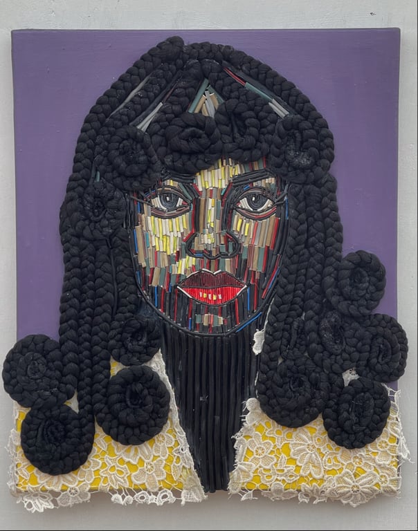 Braided Not Broken III by Patience Adekunle