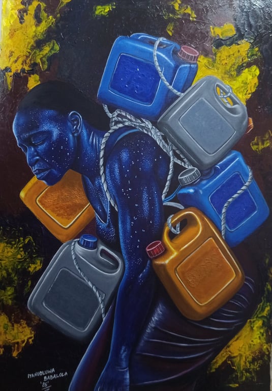 Mother of Resilience  by Iyanuoluwa Babalola