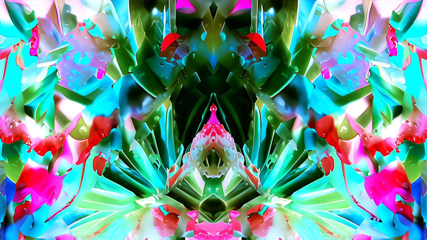 Organic Reflection by @ManikVisuals