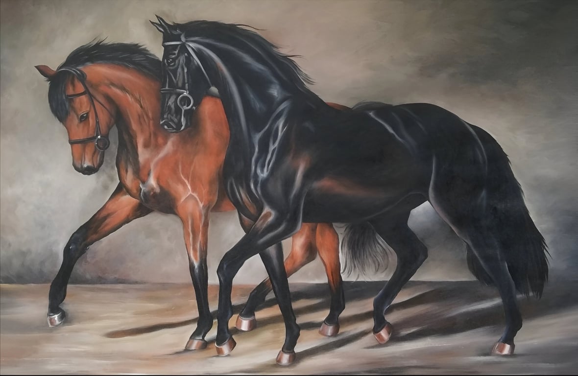 Two loves  by Macister Rodríguez 