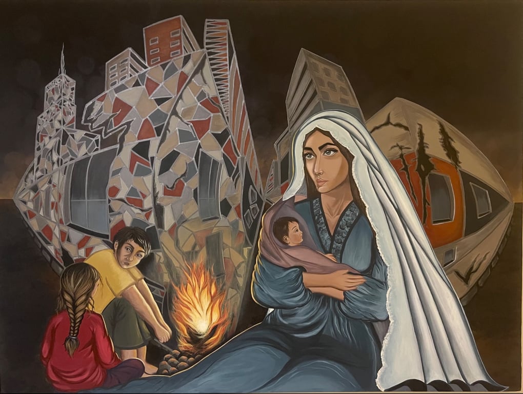 Motherhood by Nourma Masri