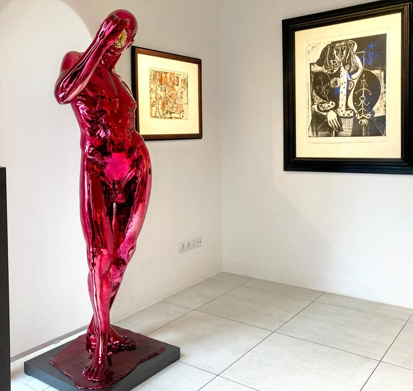 ADAM The Happy Prince    I   187 x 65.5 x 41 cm