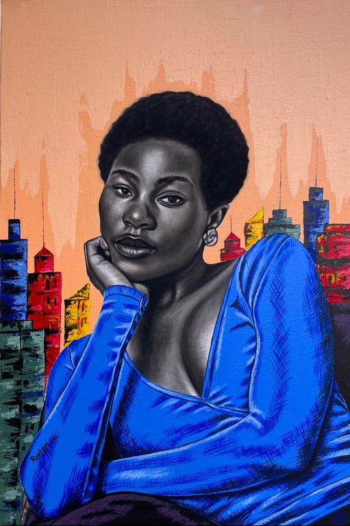 Calm Within Chaos  by Rapheal Akano