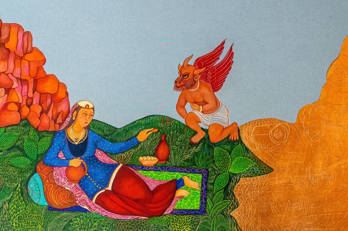 The Gaze and the Beloved