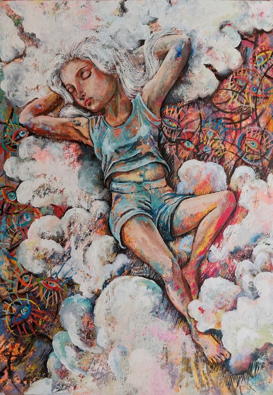 Silent rebellion of presence